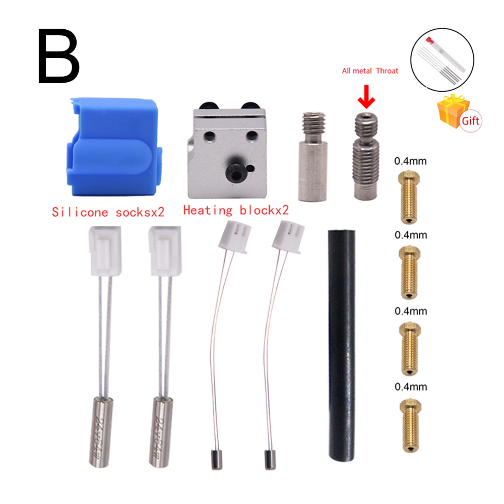 Sidewinder X1 Genius Nozzle Hotend kit